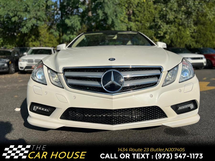 2011 Mercedes-Benz E-Class 2dr Cabriolet E 550 RWD, available for sale in Butler, New Jersey | The Car House. Butler, New Jersey 2011 Mercedes-Benz E-Class 2dr Cabriolet E 550 RWD, available for sale in Butler, New Jersey | The Car House. Butler, New Jersey