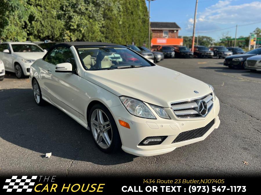 2011 Mercedes-Benz E-Class 2dr Cabriolet E 550 RWD, available for sale in Butler, New Jersey | The Car House. Butler, New Jersey 2011 Mercedes-Benz E-Class 2dr Cabriolet E 550 RWD, available for sale in Butler, New Jersey | The Car House. Butler, New Jersey