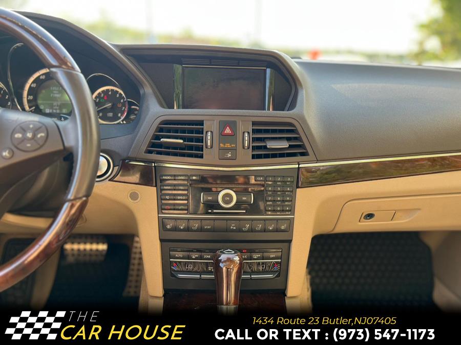 2011 Mercedes-Benz E-Class 2dr Cabriolet E 550 RWD, available for sale in Butler, New Jersey | The Car House. Butler, New Jersey 2011 Mercedes-Benz E-Class 2dr Cabriolet E 550 RWD, available for sale in Butler, New Jersey | The Car House. Butler, New Jersey