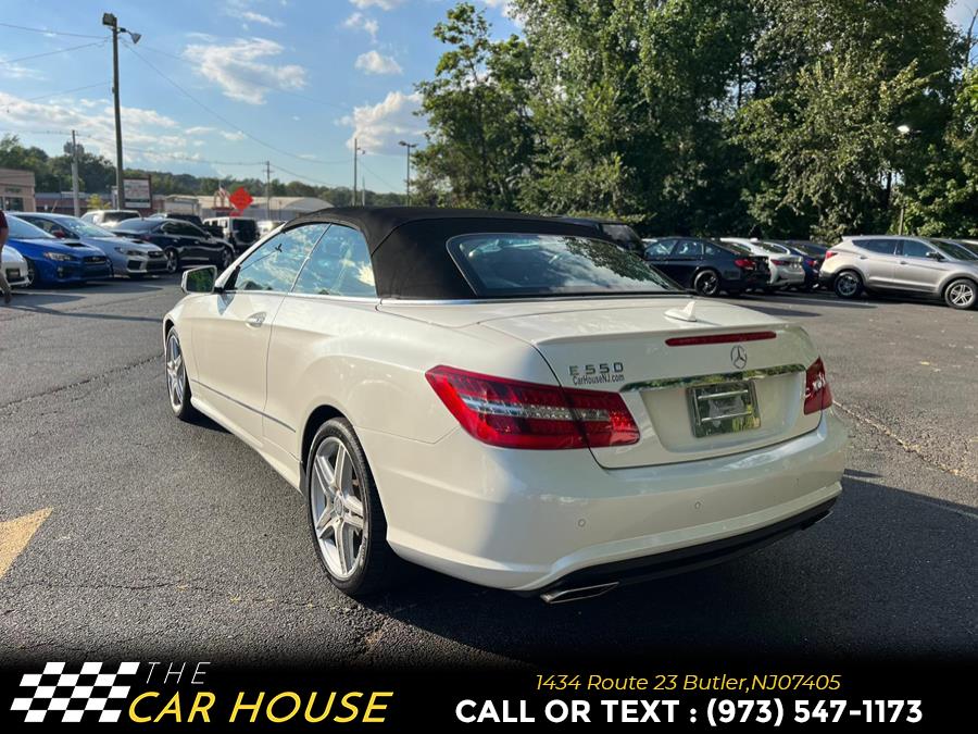 2011 Mercedes-Benz E-Class 2dr Cabriolet E 550 RWD, available for sale in Butler, New Jersey | The Car House. Butler, New Jersey 2011 Mercedes-Benz E-Class 2dr Cabriolet E 550 RWD, available for sale in Butler, New Jersey | The Car House. Butler, New Jersey