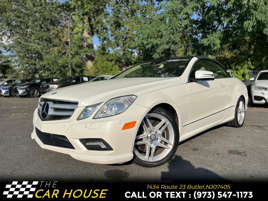 2011 Mercedes-Benz E-Class 2dr Cabriolet E 550 RWD, available for sale in Butler, New Jersey | The Car House. Butler, New Jersey 2011 Mercedes-Benz E-Class 2dr Cabriolet E 550 RWD, available for sale in Butler, New Jersey | The Car House. Butler, New Jersey
