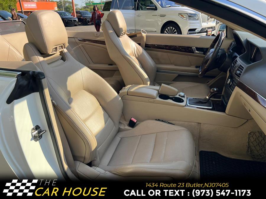 2011 Mercedes-Benz E-Class 2dr Cabriolet E 550 RWD, available for sale in Butler, New Jersey | The Car House. Butler, New Jersey 2011 Mercedes-Benz E-Class 2dr Cabriolet E 550 RWD, available for sale in Butler, New Jersey | The Car House. Butler, New Jersey