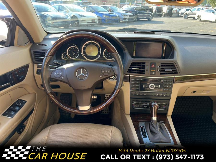 2011 Mercedes-Benz E-Class 2dr Cabriolet E 550 RWD, available for sale in Butler, New Jersey | The Car House. Butler, New Jersey 2011 Mercedes-Benz E-Class 2dr Cabriolet E 550 RWD, available for sale in Butler, New Jersey | The Car House. Butler, New Jersey
