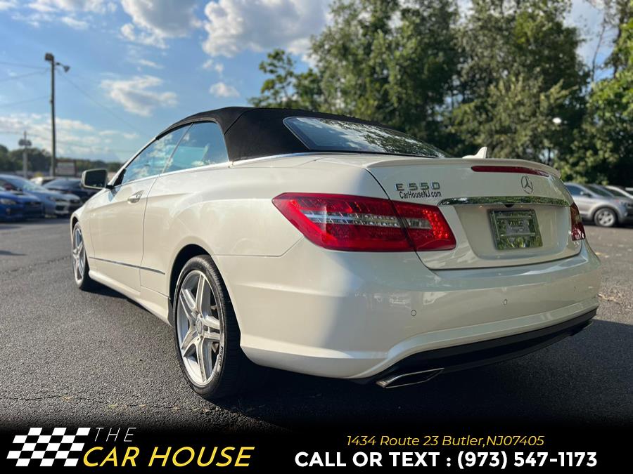 2011 Mercedes-Benz E-Class 2dr Cabriolet E 550 RWD, available for sale in Butler, New Jersey | The Car House. Butler, New Jersey 2011 Mercedes-Benz E-Class 2dr Cabriolet E 550 RWD, available for sale in Butler, New Jersey | The Car House. Butler, New Jersey