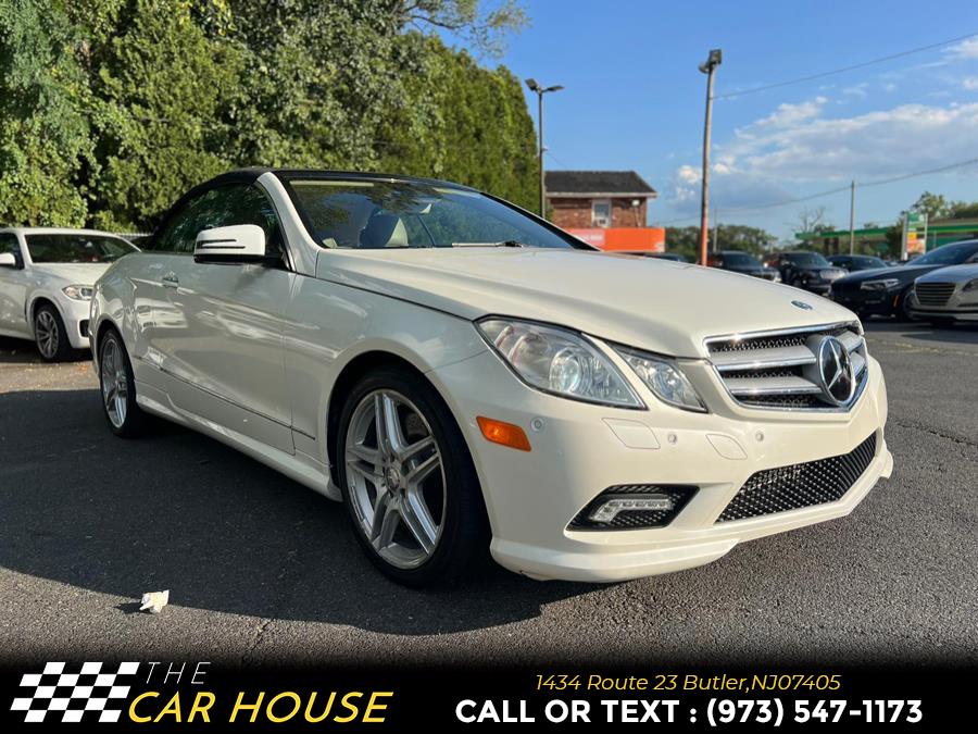 2011 Mercedes-Benz E-Class 2dr Cabriolet E 550 RWD, available for sale in Butler, New Jersey | The Car House. Butler, New Jersey 2011 Mercedes-Benz E-Class 2dr Cabriolet E 550 RWD, available for sale in Butler, New Jersey | The Car House. Butler, New Jersey