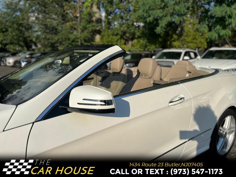 2011 Mercedes-Benz E-Class 2dr Cabriolet E 550 RWD, available for sale in Butler, New Jersey | The Car House. Butler, New Jersey 2011 Mercedes-Benz E-Class 2dr Cabriolet E 550 RWD, available for sale in Butler, New Jersey | The Car House. Butler, New Jersey