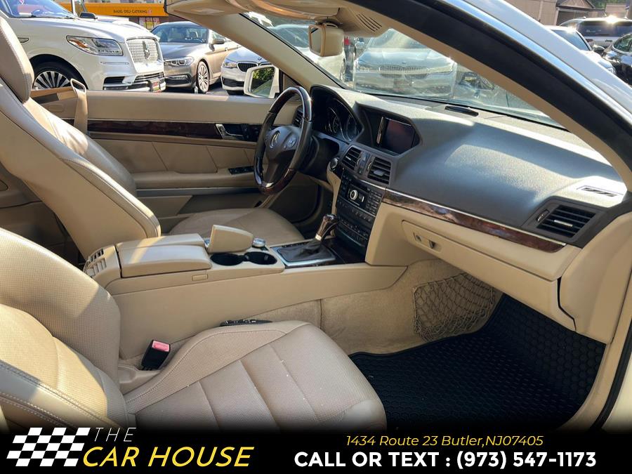 2011 Mercedes-Benz E-Class 2dr Cabriolet E 550 RWD, available for sale in Butler, New Jersey | The Car House. Butler, New Jersey 2011 Mercedes-Benz E-Class 2dr Cabriolet E 550 RWD, available for sale in Butler, New Jersey | The Car House. Butler, New Jersey