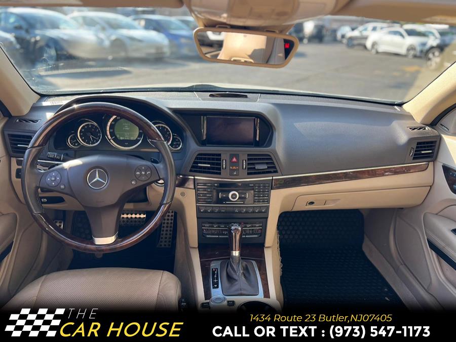 2011 Mercedes-Benz E-Class 2dr Cabriolet E 550 RWD, available for sale in Butler, New Jersey | The Car House. Butler, New Jersey 2011 Mercedes-Benz E-Class 2dr Cabriolet E 550 RWD, available for sale in Butler, New Jersey | The Car House. Butler, New Jersey