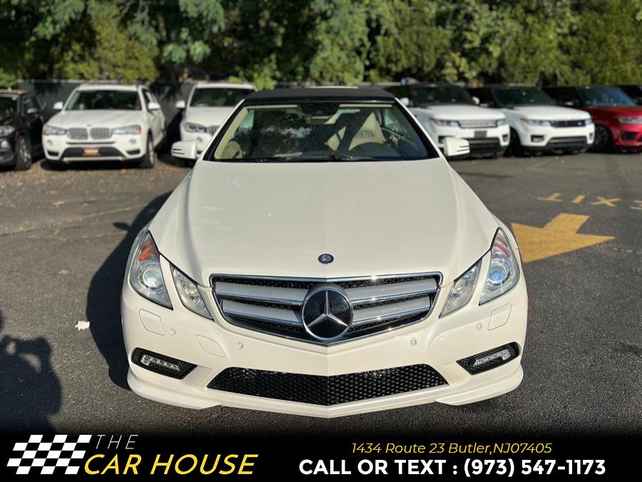 2011 Mercedes-Benz E-Class 2dr Cabriolet E 550 RWD, available for sale in Butler, New Jersey | The Car House. Butler, New Jersey 2011 Mercedes-Benz E-Class 2dr Cabriolet E 550 RWD, available for sale in Butler, New Jersey | The Car House. Butler, New Jersey
