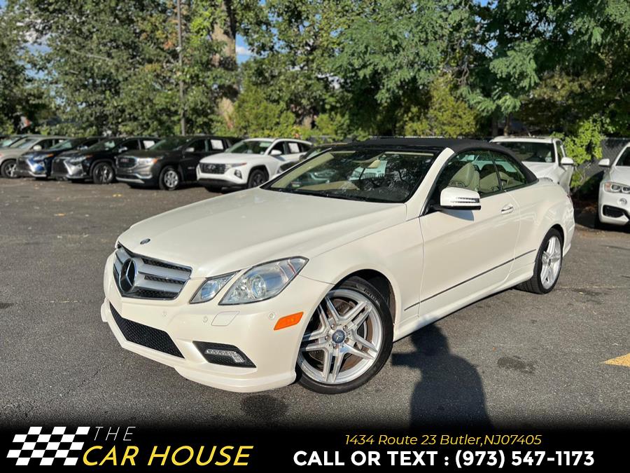 2011 Mercedes-Benz E-Class 2dr Cabriolet E 550 RWD, available for sale in Butler, New Jersey | The Car House. Butler, New Jersey 2011 Mercedes-Benz E-Class 2dr Cabriolet E 550 RWD, available for sale in Butler, New Jersey | The Car House. Butler, New Jersey