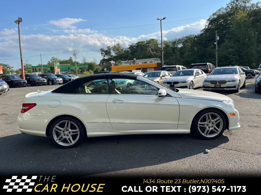 2011 Mercedes-Benz E-Class 2dr Cabriolet E 550 RWD, available for sale in Butler, New Jersey | The Car House. Butler, New Jersey 2011 Mercedes-Benz E-Class 2dr Cabriolet E 550 RWD, available for sale in Butler, New Jersey | The Car House. Butler, New Jersey