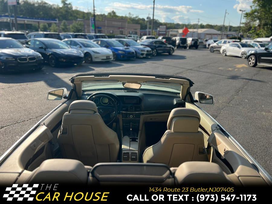 2011 Mercedes-Benz E-Class 2dr Cabriolet E 550 RWD, available for sale in Butler, New Jersey | The Car House. Butler, New Jersey 2011 Mercedes-Benz E-Class 2dr Cabriolet E 550 RWD, available for sale in Butler, New Jersey | The Car House. Butler, New Jersey