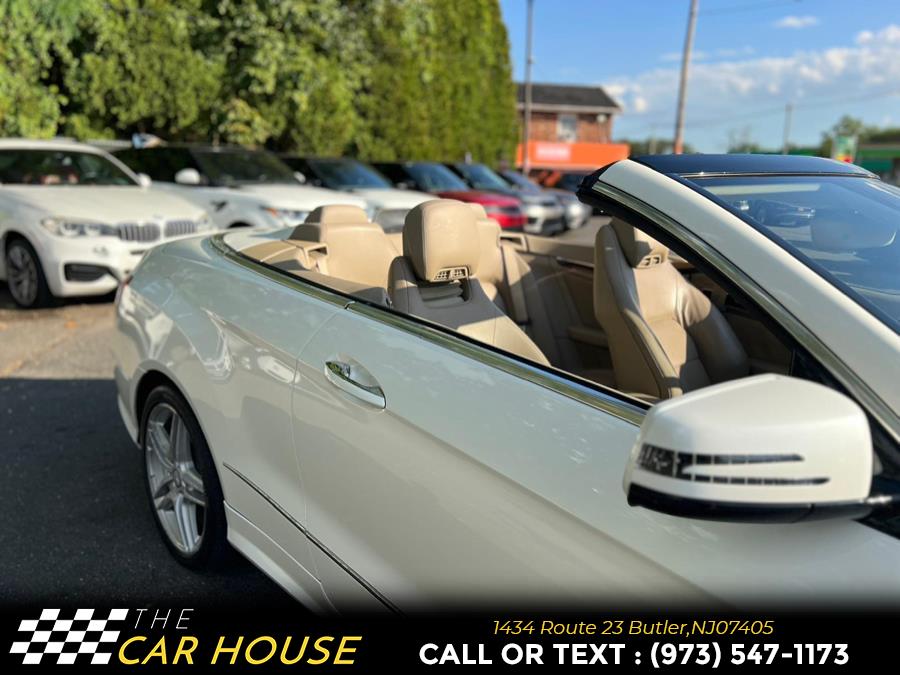 2011 Mercedes-Benz E-Class 2dr Cabriolet E 550 RWD, available for sale in Butler, New Jersey | The Car House. Butler, New Jersey 2011 Mercedes-Benz E-Class 2dr Cabriolet E 550 RWD, available for sale in Butler, New Jersey | The Car House. Butler, New Jersey
