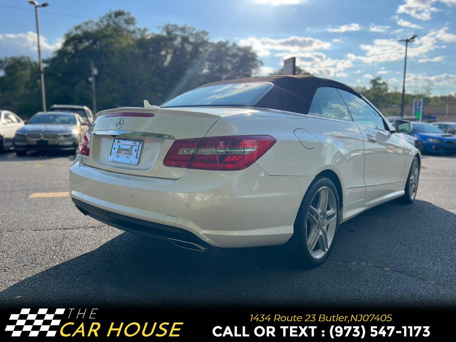 2011 Mercedes-Benz E-Class 2dr Cabriolet E 550 RWD, available for sale in Butler, New Jersey | The Car House. Butler, New Jersey 2011 Mercedes-Benz E-Class 2dr Cabriolet E 550 RWD, available for sale in Butler, New Jersey | The Car House. Butler, New Jersey