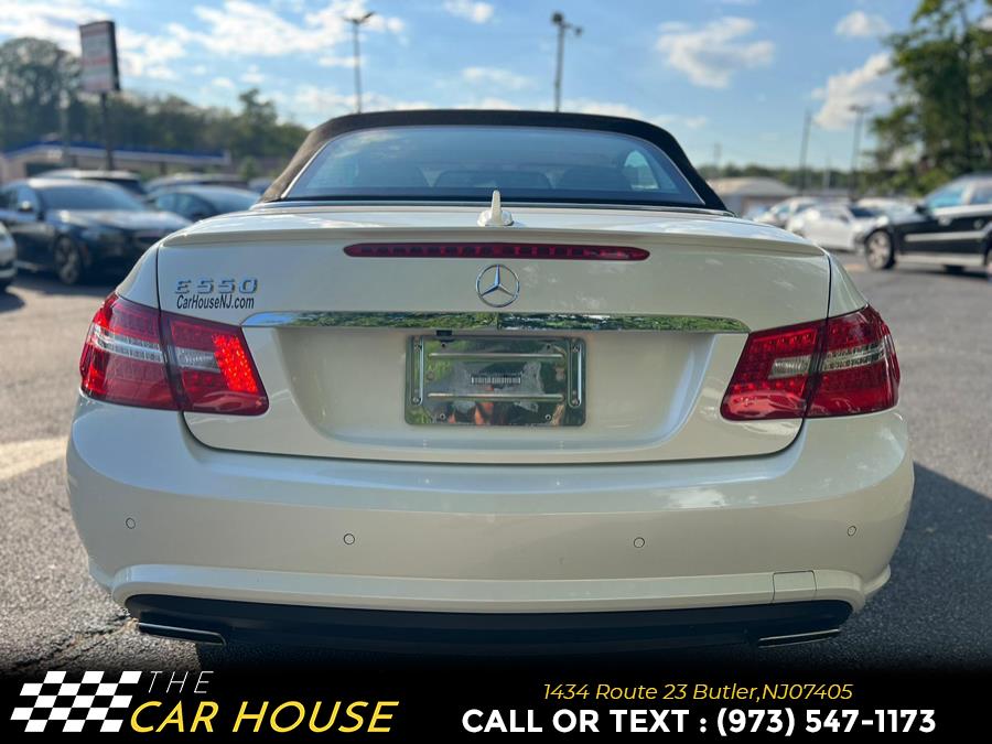 2011 Mercedes-Benz E-Class 2dr Cabriolet E 550 RWD, available for sale in Butler, New Jersey | The Car House. Butler, New Jersey 2011 Mercedes-Benz E-Class 2dr Cabriolet E 550 RWD, available for sale in Butler, New Jersey | The Car House. Butler, New Jersey