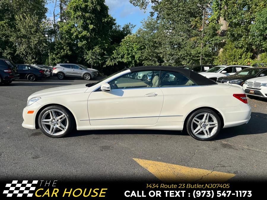 2011 Mercedes-Benz E-Class 2dr Cabriolet E 550 RWD, available for sale in Butler, New Jersey | The Car House. Butler, New Jersey 2011 Mercedes-Benz E-Class 2dr Cabriolet E 550 RWD, available for sale in Butler, New Jersey | The Car House. Butler, New Jersey