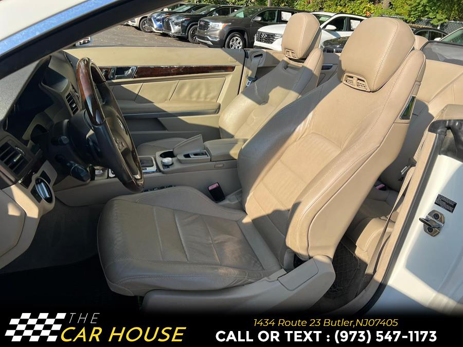 2011 Mercedes-Benz E-Class 2dr Cabriolet E 550 RWD, available for sale in Butler, New Jersey | The Car House. Butler, New Jersey 2011 Mercedes-Benz E-Class 2dr Cabriolet E 550 RWD, available for sale in Butler, New Jersey | The Car House. Butler, New Jersey