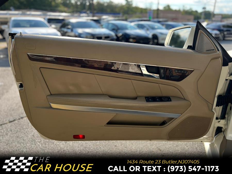 2011 Mercedes-Benz E-Class 2dr Cabriolet E 550 RWD, available for sale in Butler, New Jersey | The Car House. Butler, New Jersey 2011 Mercedes-Benz E-Class 2dr Cabriolet E 550 RWD, available for sale in Butler, New Jersey | The Car House. Butler, New Jersey