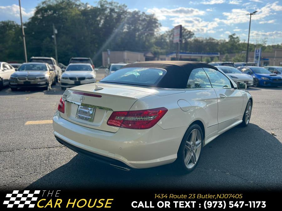 2011 Mercedes-Benz E-Class 2dr Cabriolet E 550 RWD, available for sale in Butler, New Jersey | The Car House. Butler, New Jersey 2011 Mercedes-Benz E-Class 2dr Cabriolet E 550 RWD, available for sale in Butler, New Jersey | The Car House. Butler, New Jersey