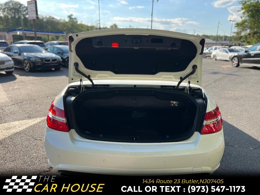 2011 Mercedes-Benz E-Class 2dr Cabriolet E 550 RWD, available for sale in Butler, New Jersey | The Car House. Butler, New Jersey 2011 Mercedes-Benz E-Class 2dr Cabriolet E 550 RWD, available for sale in Butler, New Jersey | The Car House. Butler, New Jersey