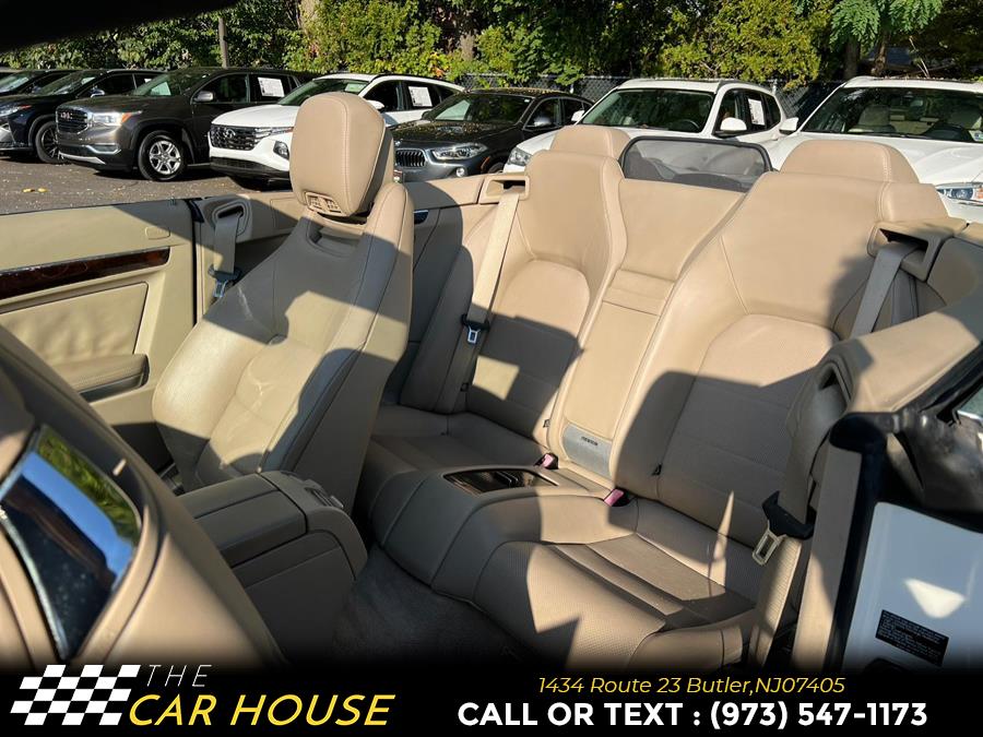 2011 Mercedes-Benz E-Class 2dr Cabriolet E 550 RWD, available for sale in Butler, New Jersey | The Car House. Butler, New Jersey 2011 Mercedes-Benz E-Class 2dr Cabriolet E 550 RWD, available for sale in Butler, New Jersey | The Car House. Butler, New Jersey