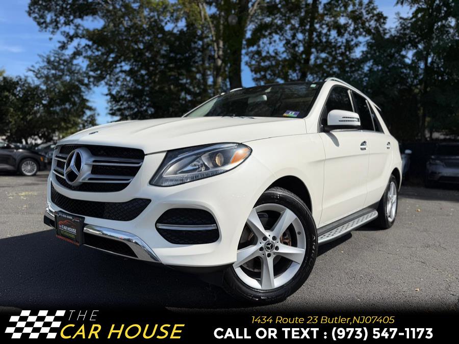 2017 Mercedes-Benz GLE GLE 350 4MATIC SUV, available for sale in Butler, New Jersey | The Car House. Butler, New Jersey 2017 Mercedes-Benz GLE GLE 350 4MATIC SUV, available for sale in Butler, New Jersey | The Car House. Butler, New Jersey
