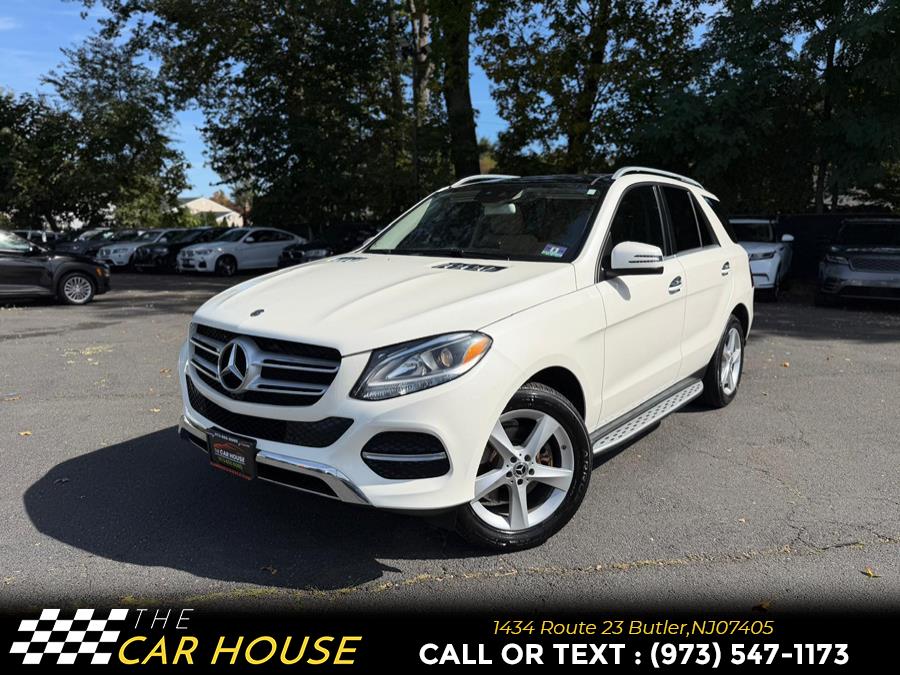 2017 Mercedes-Benz GLE GLE 350 4MATIC SUV, available for sale in Butler, New Jersey | The Car House. Butler, New Jersey 2017 Mercedes-Benz GLE GLE 350 4MATIC SUV, available for sale in Butler, New Jersey | The Car House. Butler, New Jersey