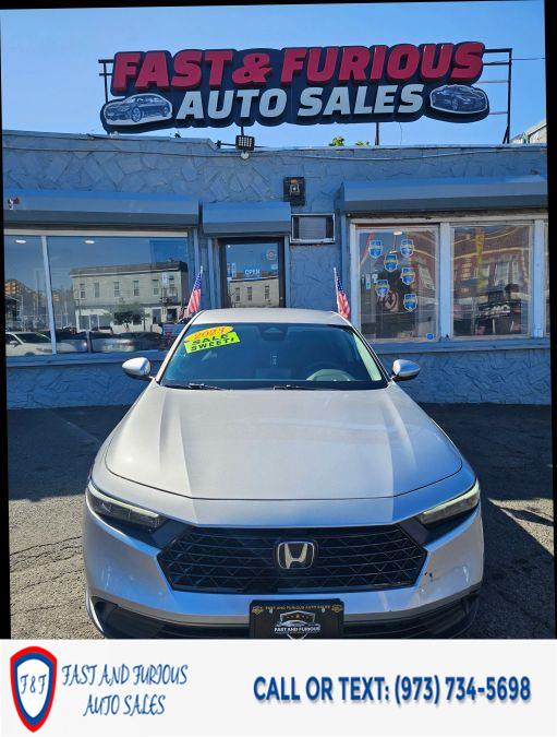 Used Honda Accord LX Sedan 4D 2023 | Fast and Furious Auto Sales. Newark, New Jersey