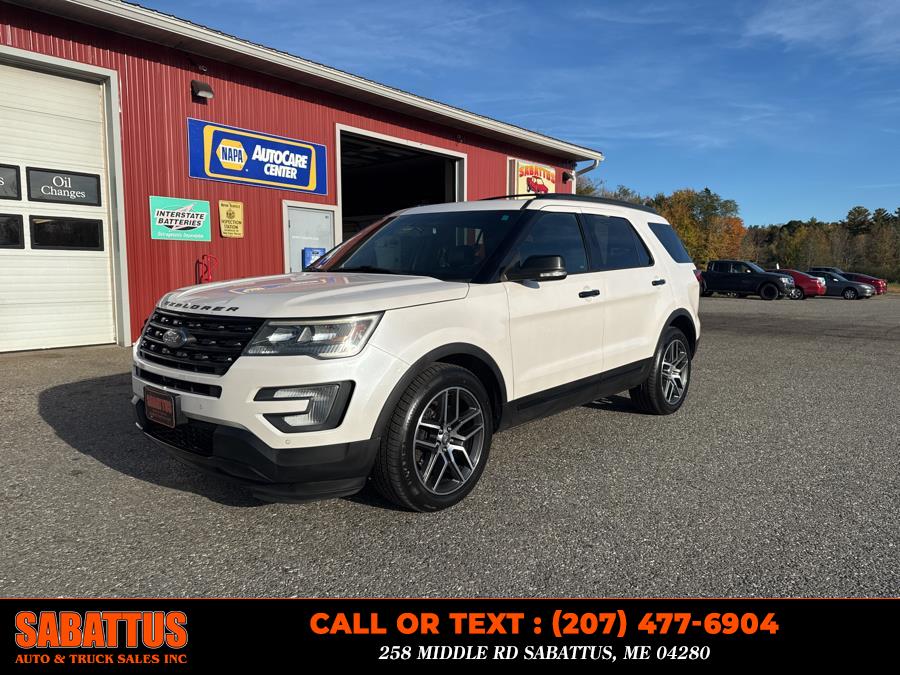 Used 2017 Ford Explorer in Sabattus, Maine | Sabattus Auto and Truck Sales Inc. Sabattus, Maine