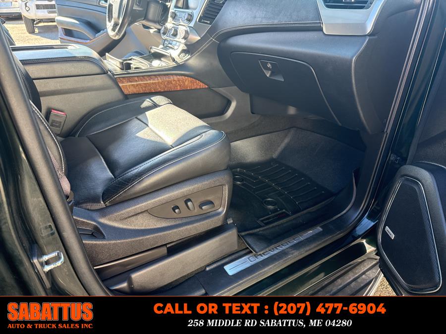 2016 Chevrolet Tahoe 4WD 4dr LTZ, available for sale in Sabattus, Maine | Sabattus Auto and Truck Sales Inc. Sabattus, Maine 2016 Chevrolet Tahoe 4WD 4dr LTZ, available for sale in Sabattus, Maine | Sabattus Auto and Truck Sales Inc. Sabattus, Maine