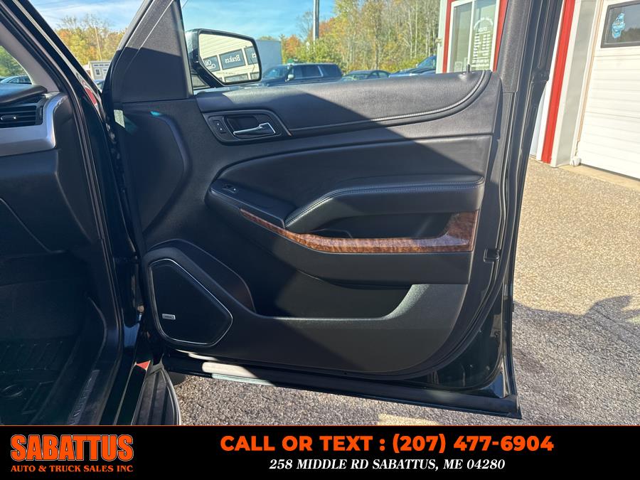 2016 Chevrolet Tahoe 4WD 4dr LTZ, available for sale in Sabattus, Maine | Sabattus Auto and Truck Sales Inc. Sabattus, Maine 2016 Chevrolet Tahoe 4WD 4dr LTZ, available for sale in Sabattus, Maine | Sabattus Auto and Truck Sales Inc. Sabattus, Maine