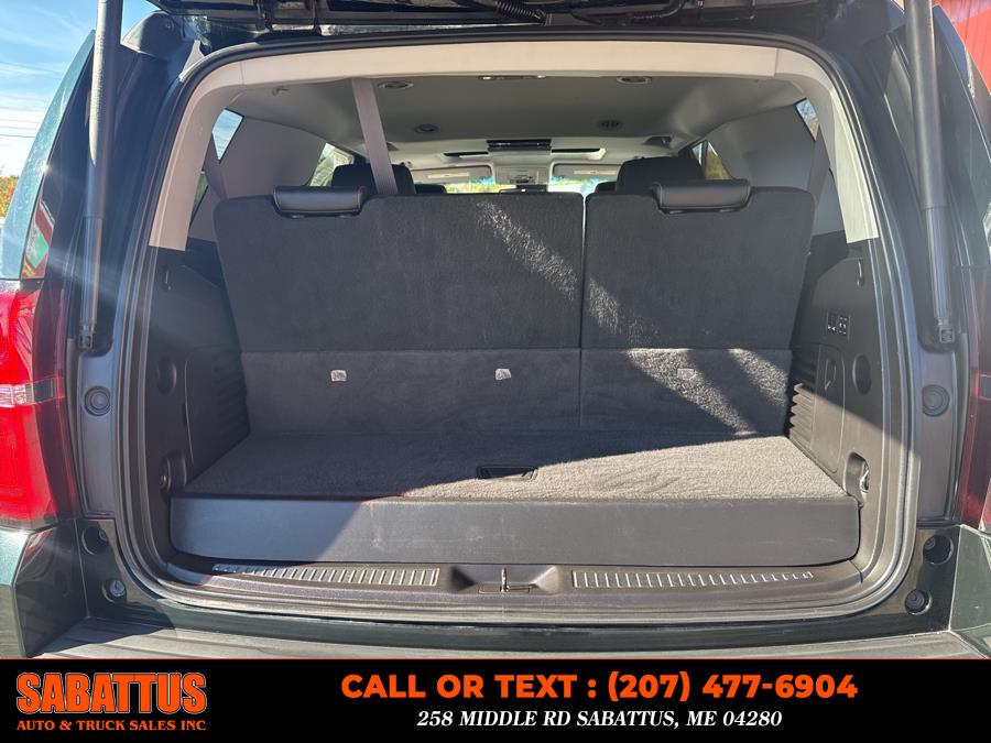 2016 Chevrolet Tahoe 4WD 4dr LTZ, available for sale in Sabattus, Maine | Sabattus Auto and Truck Sales Inc. Sabattus, Maine 2016 Chevrolet Tahoe 4WD 4dr LTZ, available for sale in Sabattus, Maine | Sabattus Auto and Truck Sales Inc. Sabattus, Maine