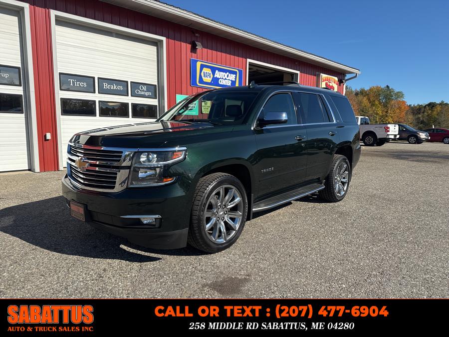 2016 Chevrolet Tahoe 4WD 4dr LTZ, available for sale in Sabattus, Maine | Sabattus Auto and Truck Sales Inc. Sabattus, Maine 2016 Chevrolet Tahoe 4WD 4dr LTZ, available for sale in Sabattus, Maine | Sabattus Auto and Truck Sales Inc. Sabattus, Maine