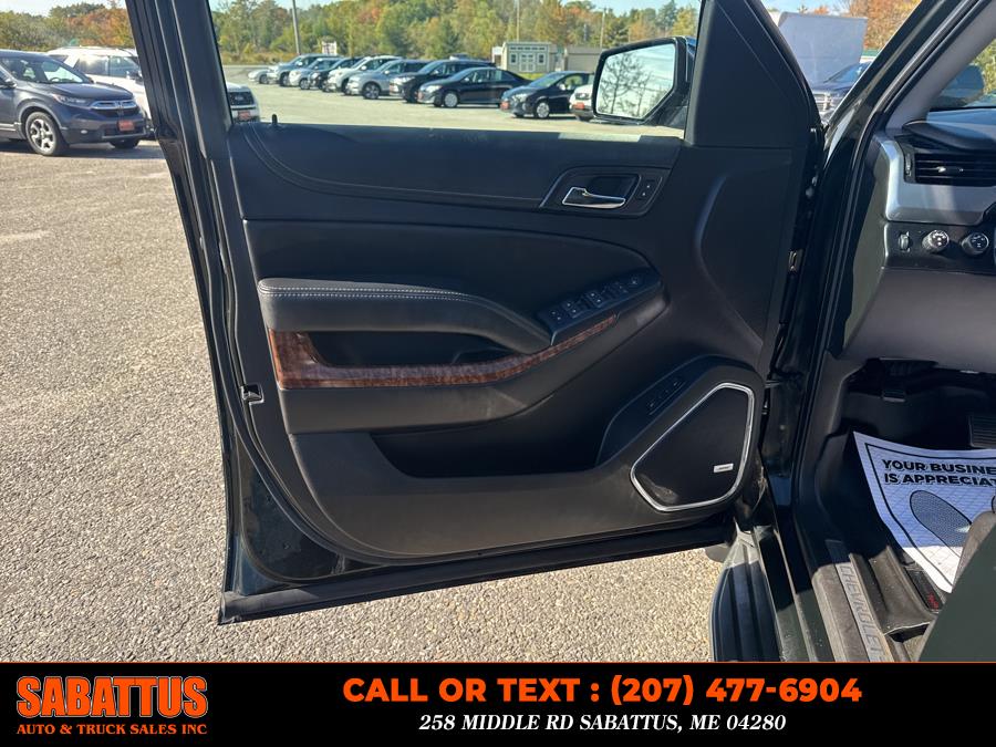 2016 Chevrolet Tahoe 4WD 4dr LTZ, available for sale in Sabattus, Maine | Sabattus Auto and Truck Sales Inc. Sabattus, Maine 2016 Chevrolet Tahoe 4WD 4dr LTZ, available for sale in Sabattus, Maine | Sabattus Auto and Truck Sales Inc. Sabattus, Maine