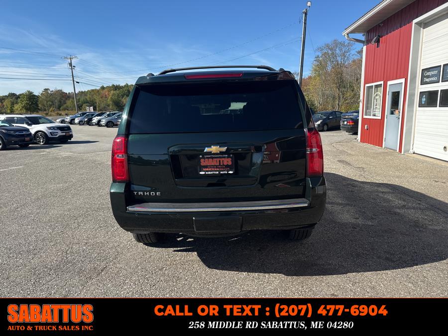 2016 Chevrolet Tahoe 4WD 4dr LTZ, available for sale in Sabattus, Maine | Sabattus Auto and Truck Sales Inc. Sabattus, Maine 2016 Chevrolet Tahoe 4WD 4dr LTZ, available for sale in Sabattus, Maine | Sabattus Auto and Truck Sales Inc. Sabattus, Maine