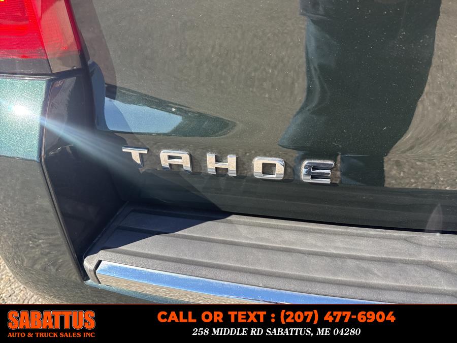 2016 Chevrolet Tahoe 4WD 4dr LTZ, available for sale in Sabattus, Maine | Sabattus Auto and Truck Sales Inc. Sabattus, Maine 2016 Chevrolet Tahoe 4WD 4dr LTZ, available for sale in Sabattus, Maine | Sabattus Auto and Truck Sales Inc. Sabattus, Maine