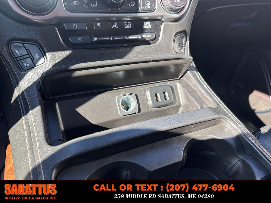 2016 Chevrolet Tahoe 4WD 4dr LTZ, available for sale in Sabattus, Maine | Sabattus Auto and Truck Sales Inc. Sabattus, Maine 2016 Chevrolet Tahoe 4WD 4dr LTZ, available for sale in Sabattus, Maine | Sabattus Auto and Truck Sales Inc. Sabattus, Maine