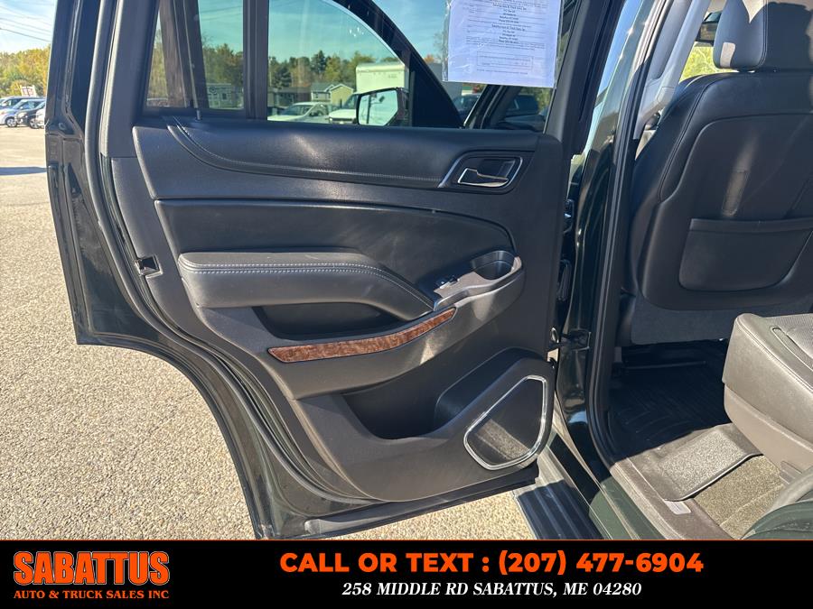 2016 Chevrolet Tahoe 4WD 4dr LTZ, available for sale in Sabattus, Maine | Sabattus Auto and Truck Sales Inc. Sabattus, Maine 2016 Chevrolet Tahoe 4WD 4dr LTZ, available for sale in Sabattus, Maine | Sabattus Auto and Truck Sales Inc. Sabattus, Maine