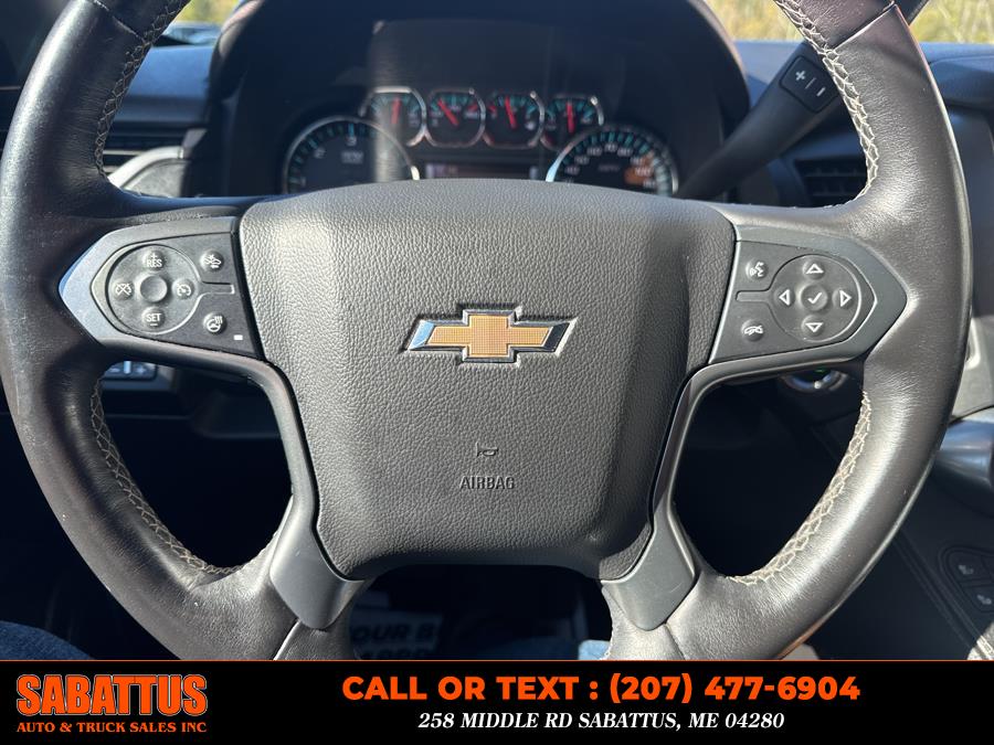 2016 Chevrolet Tahoe 4WD 4dr LTZ, available for sale in Sabattus, Maine | Sabattus Auto and Truck Sales Inc. Sabattus, Maine 2016 Chevrolet Tahoe 4WD 4dr LTZ, available for sale in Sabattus, Maine | Sabattus Auto and Truck Sales Inc. Sabattus, Maine