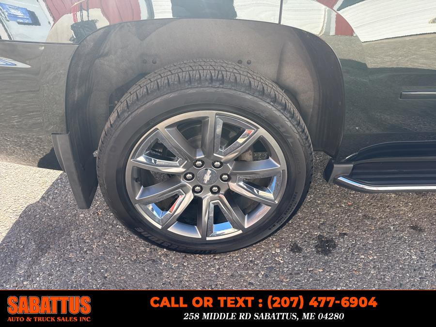 2016 Chevrolet Tahoe 4WD 4dr LTZ, available for sale in Sabattus, Maine | Sabattus Auto and Truck Sales Inc. Sabattus, Maine 2016 Chevrolet Tahoe 4WD 4dr LTZ, available for sale in Sabattus, Maine | Sabattus Auto and Truck Sales Inc. Sabattus, Maine