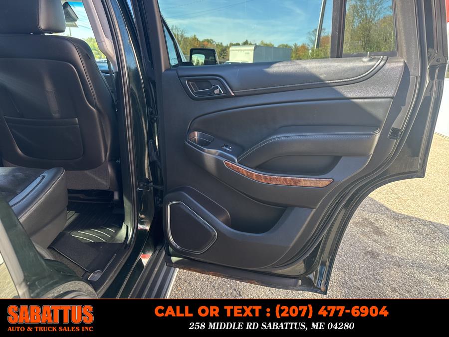 2016 Chevrolet Tahoe 4WD 4dr LTZ, available for sale in Sabattus, Maine | Sabattus Auto and Truck Sales Inc. Sabattus, Maine 2016 Chevrolet Tahoe 4WD 4dr LTZ, available for sale in Sabattus, Maine | Sabattus Auto and Truck Sales Inc. Sabattus, Maine