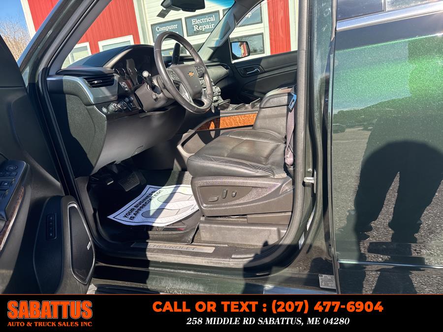 2016 Chevrolet Tahoe 4WD 4dr LTZ, available for sale in Sabattus, Maine | Sabattus Auto and Truck Sales Inc. Sabattus, Maine 2016 Chevrolet Tahoe 4WD 4dr LTZ, available for sale in Sabattus, Maine | Sabattus Auto and Truck Sales Inc. Sabattus, Maine