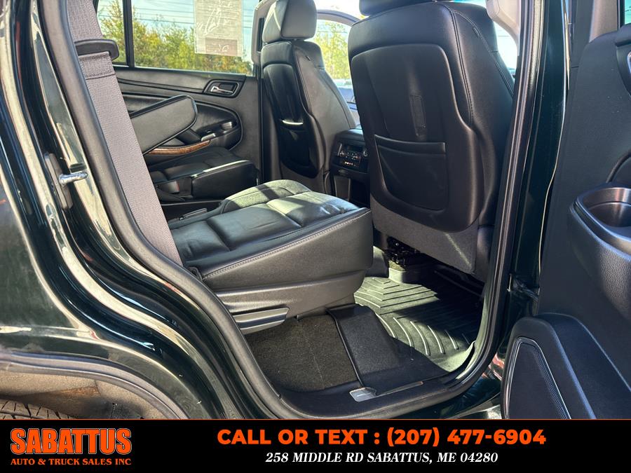 2016 Chevrolet Tahoe 4WD 4dr LTZ, available for sale in Sabattus, Maine | Sabattus Auto and Truck Sales Inc. Sabattus, Maine 2016 Chevrolet Tahoe 4WD 4dr LTZ, available for sale in Sabattus, Maine | Sabattus Auto and Truck Sales Inc. Sabattus, Maine