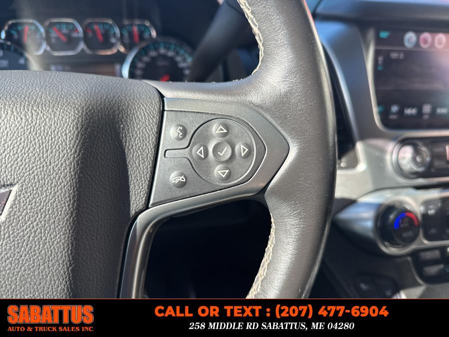 2016 Chevrolet Tahoe 4WD 4dr LTZ, available for sale in Sabattus, Maine | Sabattus Auto and Truck Sales Inc. Sabattus, Maine 2016 Chevrolet Tahoe 4WD 4dr LTZ, available for sale in Sabattus, Maine | Sabattus Auto and Truck Sales Inc. Sabattus, Maine