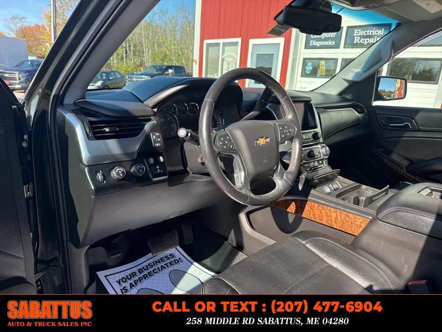 2016 Chevrolet Tahoe 4WD 4dr LTZ, available for sale in Sabattus, Maine | Sabattus Auto and Truck Sales Inc. Sabattus, Maine 2016 Chevrolet Tahoe 4WD 4dr LTZ, available for sale in Sabattus, Maine | Sabattus Auto and Truck Sales Inc. Sabattus, Maine