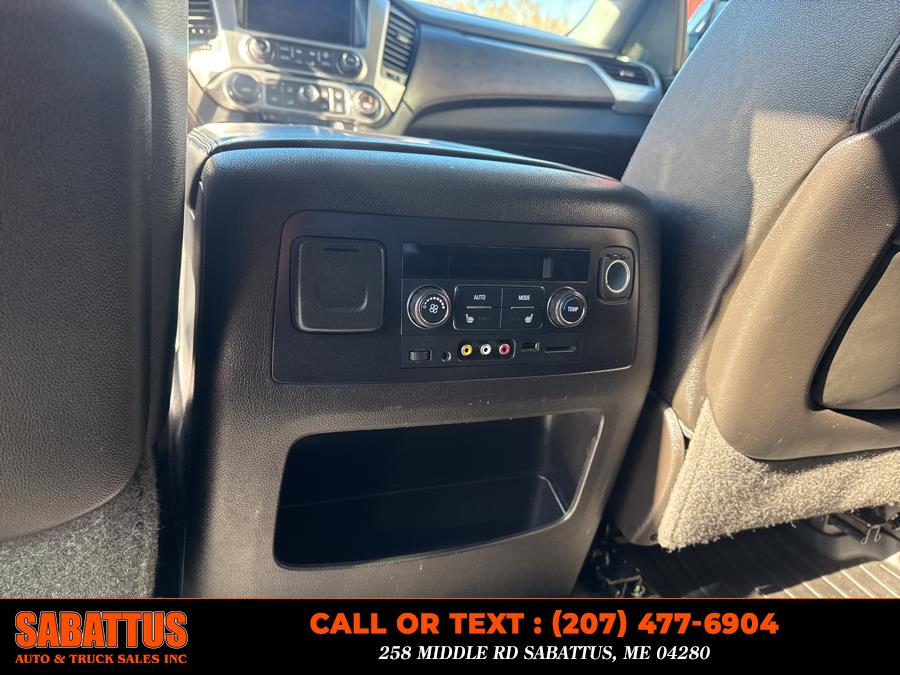 2016 Chevrolet Tahoe 4WD 4dr LTZ, available for sale in Sabattus, Maine | Sabattus Auto and Truck Sales Inc. Sabattus, Maine 2016 Chevrolet Tahoe 4WD 4dr LTZ, available for sale in Sabattus, Maine | Sabattus Auto and Truck Sales Inc. Sabattus, Maine