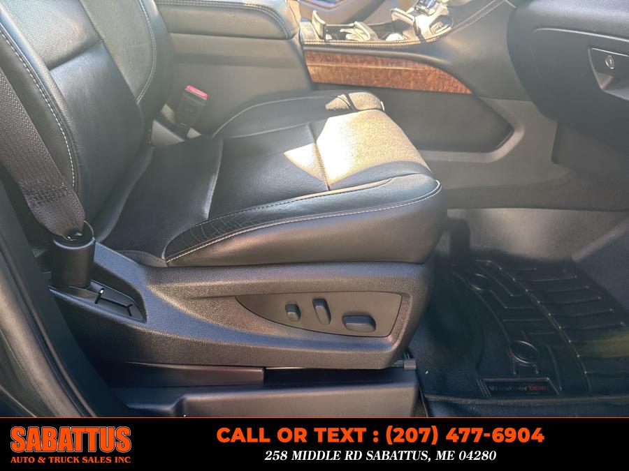 2016 Chevrolet Tahoe 4WD 4dr LTZ, available for sale in Sabattus, Maine | Sabattus Auto and Truck Sales Inc. Sabattus, Maine 2016 Chevrolet Tahoe 4WD 4dr LTZ, available for sale in Sabattus, Maine | Sabattus Auto and Truck Sales Inc. Sabattus, Maine
