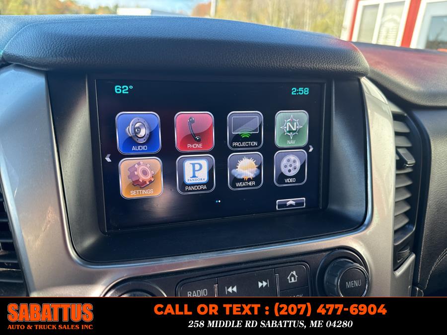 2016 Chevrolet Tahoe 4WD 4dr LTZ, available for sale in Sabattus, Maine | Sabattus Auto and Truck Sales Inc. Sabattus, Maine 2016 Chevrolet Tahoe 4WD 4dr LTZ, available for sale in Sabattus, Maine | Sabattus Auto and Truck Sales Inc. Sabattus, Maine