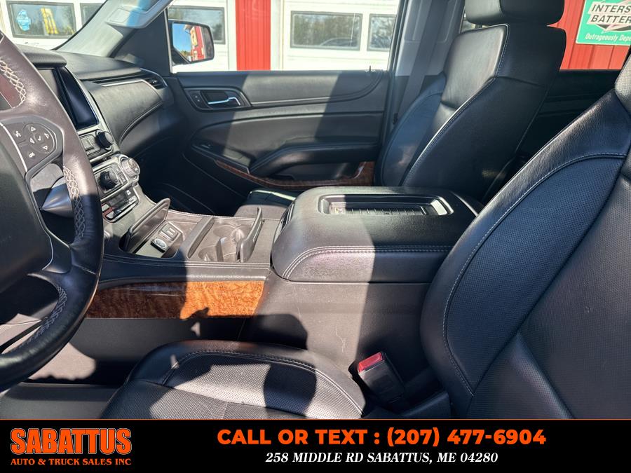 2016 Chevrolet Tahoe 4WD 4dr LTZ, available for sale in Sabattus, Maine | Sabattus Auto and Truck Sales Inc. Sabattus, Maine 2016 Chevrolet Tahoe 4WD 4dr LTZ, available for sale in Sabattus, Maine | Sabattus Auto and Truck Sales Inc. Sabattus, Maine