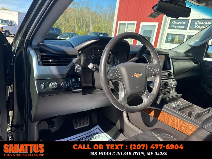 2016 Chevrolet Tahoe 4WD 4dr LTZ, available for sale in Sabattus, Maine | Sabattus Auto and Truck Sales Inc. Sabattus, Maine 2016 Chevrolet Tahoe 4WD 4dr LTZ, available for sale in Sabattus, Maine | Sabattus Auto and Truck Sales Inc. Sabattus, Maine